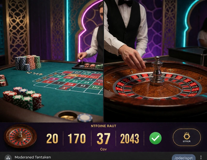Live-Spielablauf mit Einsatzfenster, Dealer-Aktion und Chat im Alawin Live Casino